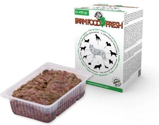 Farm Food Fresh (2x400gr) (Rund)