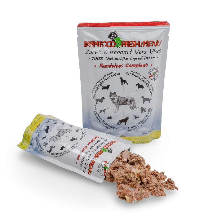 Farm Food Fresh Menu (125gr, Rund)