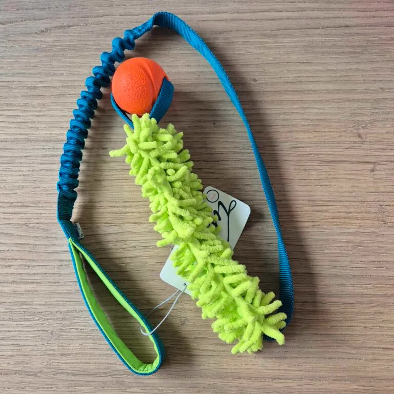 Tuggy - Noppy met chuckit bal (Small (60cm))