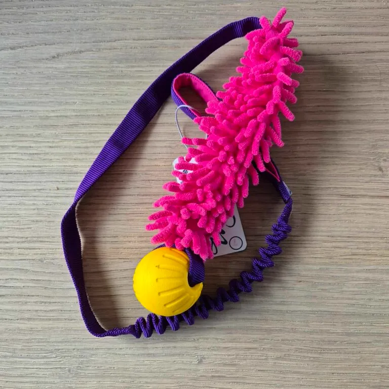 Tuggy - Noppy tug met foam bal 