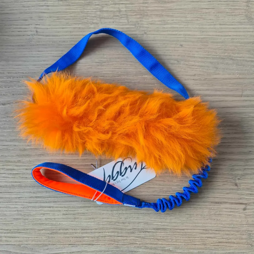 Tuggy - long sheep met bungee (Small (60cm))