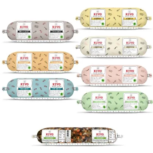 Kivo - Worsten (500gr, Rund)