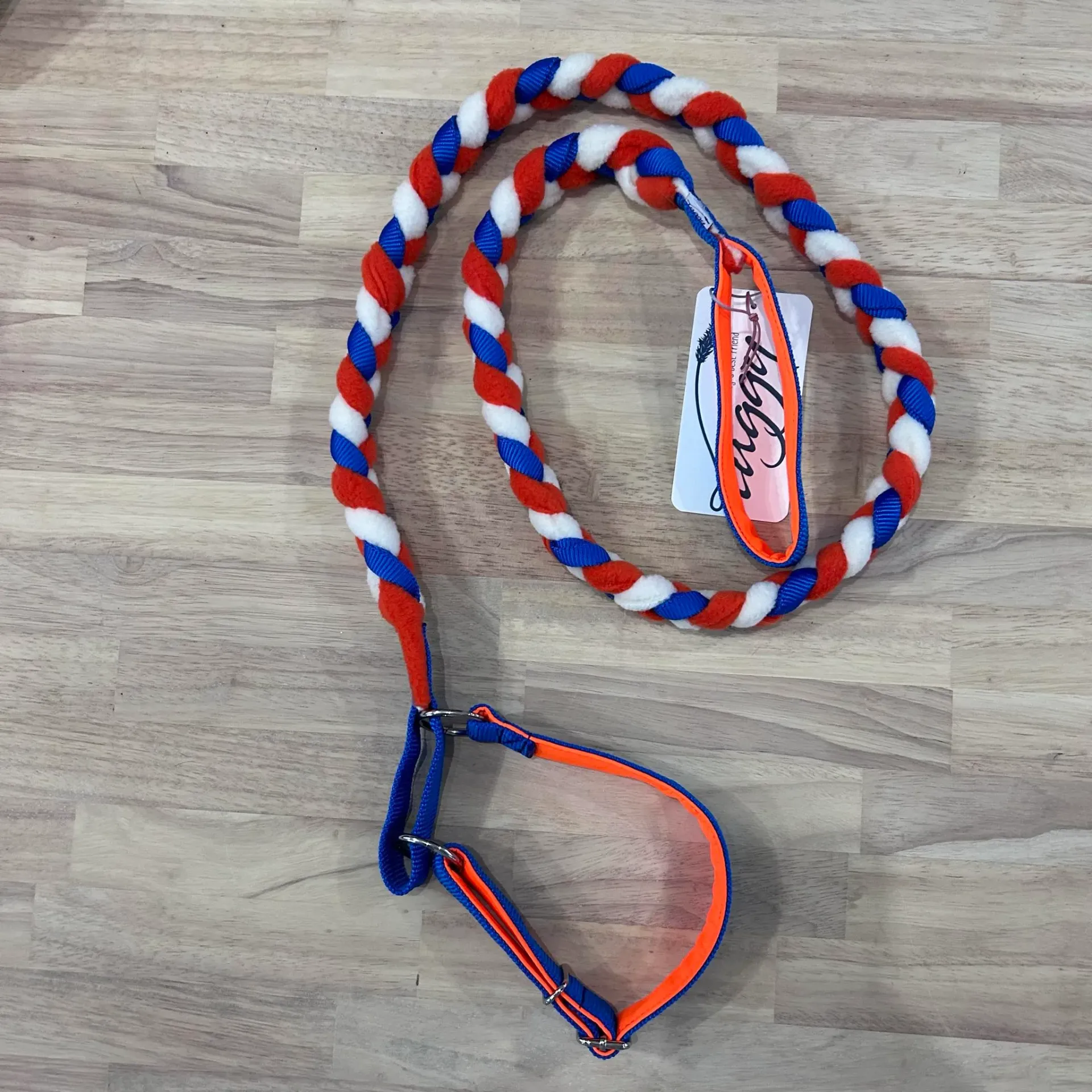 Tuggy - Agilitylijn met fleece