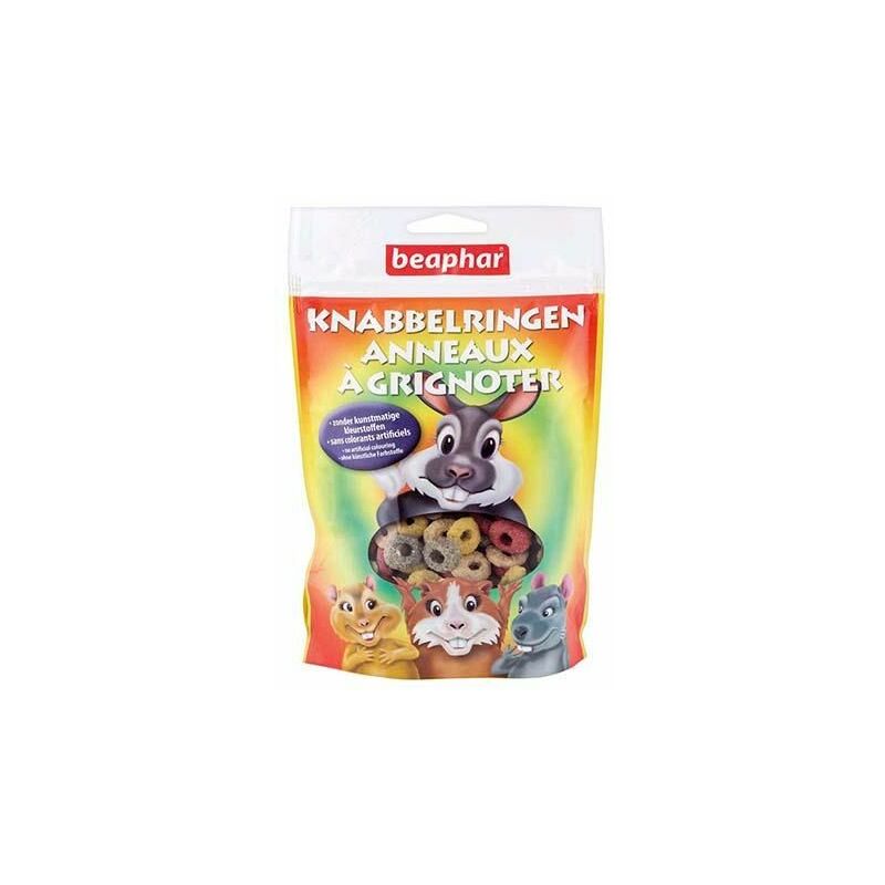 [22909] BEAPHAR KNABBELRINGETJES 75 GR