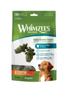 Whimzees Alligator