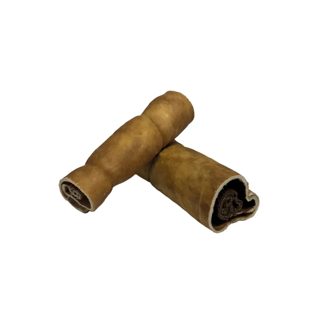 Rescue pet food - paardenkophuidrollen - 500gr