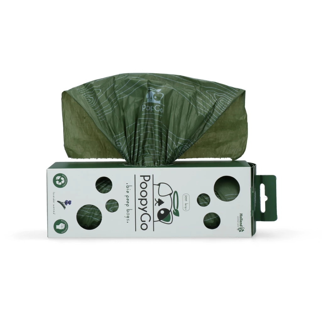 PoopyGo - Eco Friendly Tissue Box
