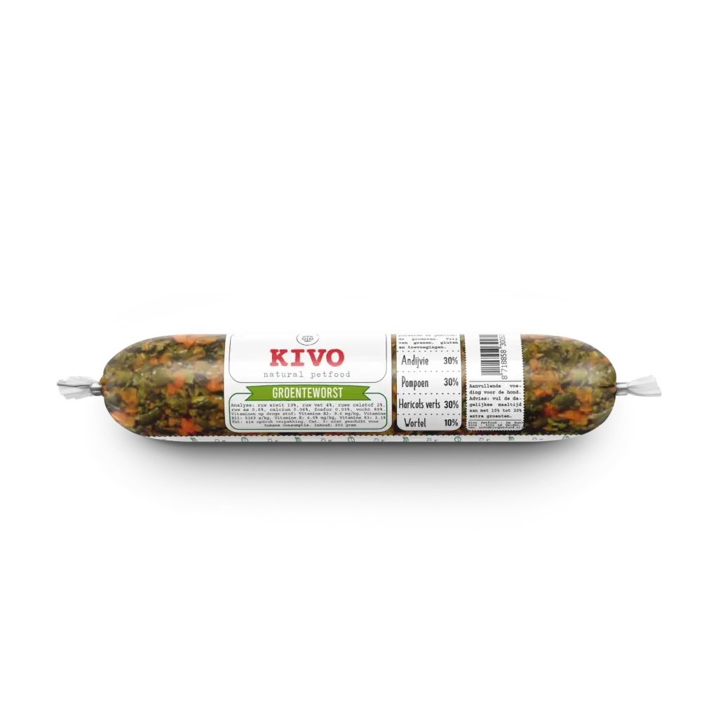 Kivo Groenten Worst - 250gr