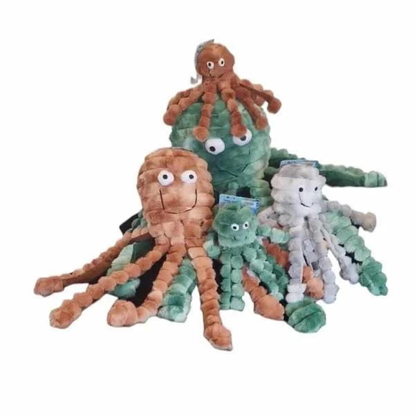 [GRMO-OCT-GRY] Gor pets - Bobble Octopus (Mommy (38cm), Grijs)