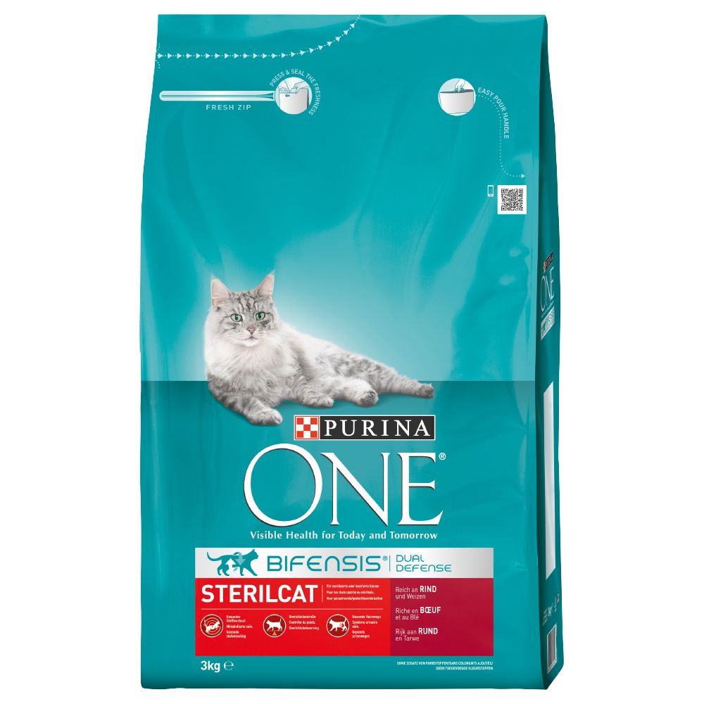 One Adult Sterilcat Rund - 3kg