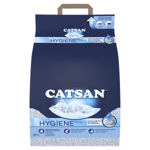 Catsan - Hygiene plus - 20l