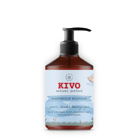 Kivo - Sardineolie Wildvang - 500ml