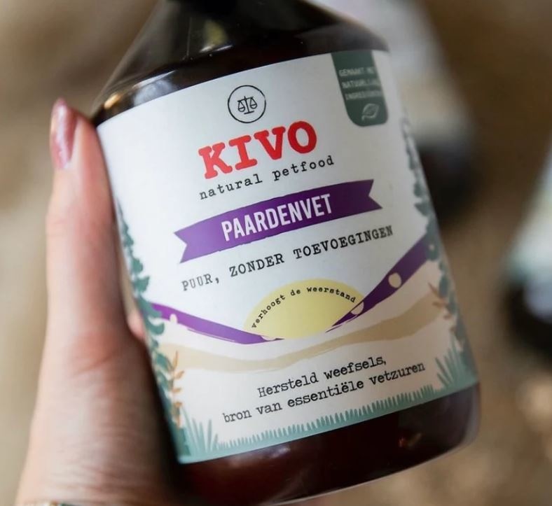 Kivo - Paardenvet - 500ml