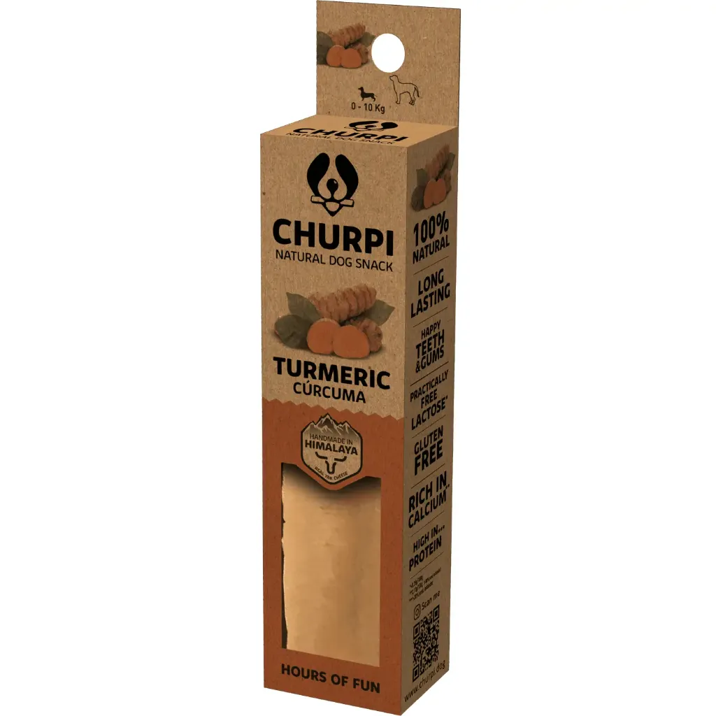 Churpi - Kurkuma Yak Snack