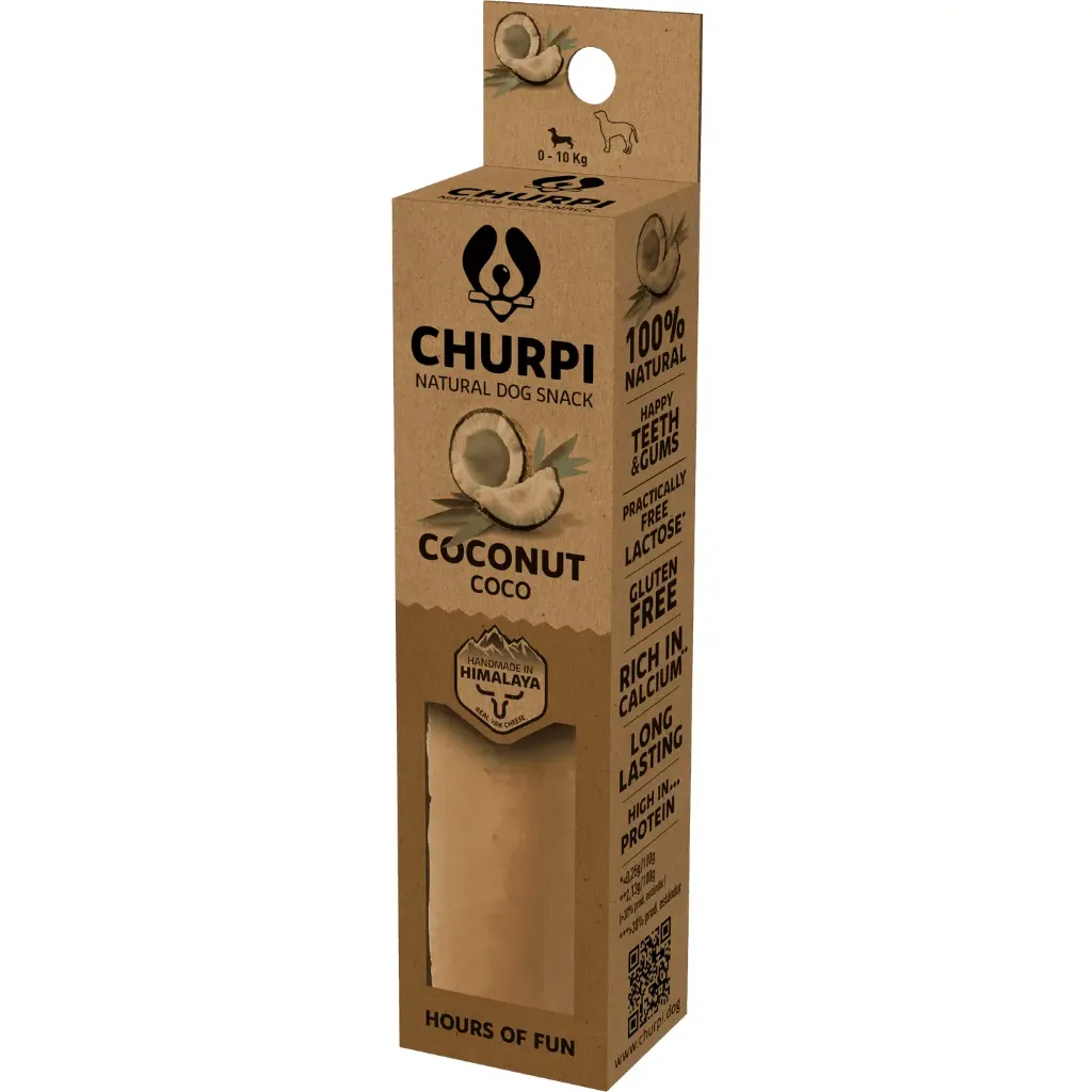 Churpi Kokos Yak Snack