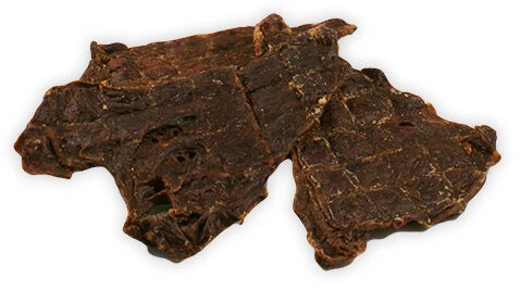 Rescue pet food Beef Jerkey