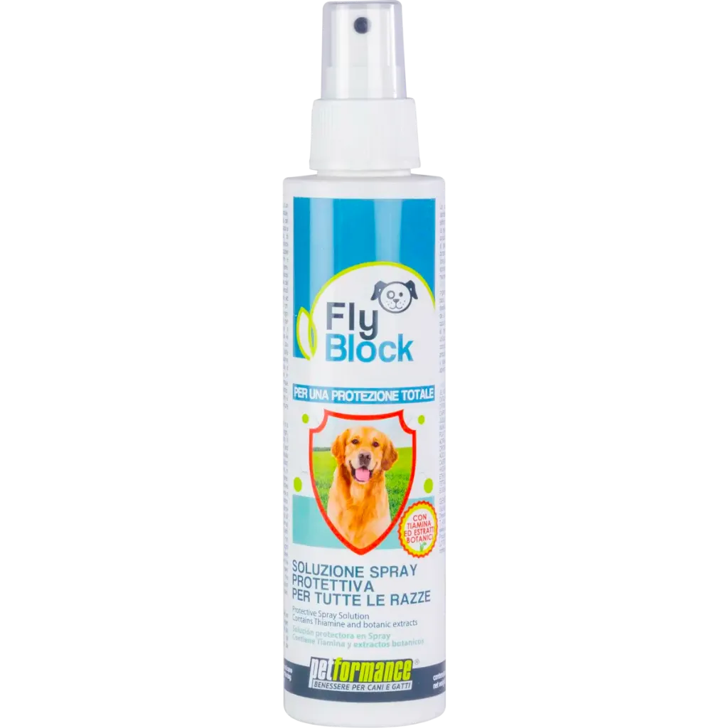 Fly block - protective spray