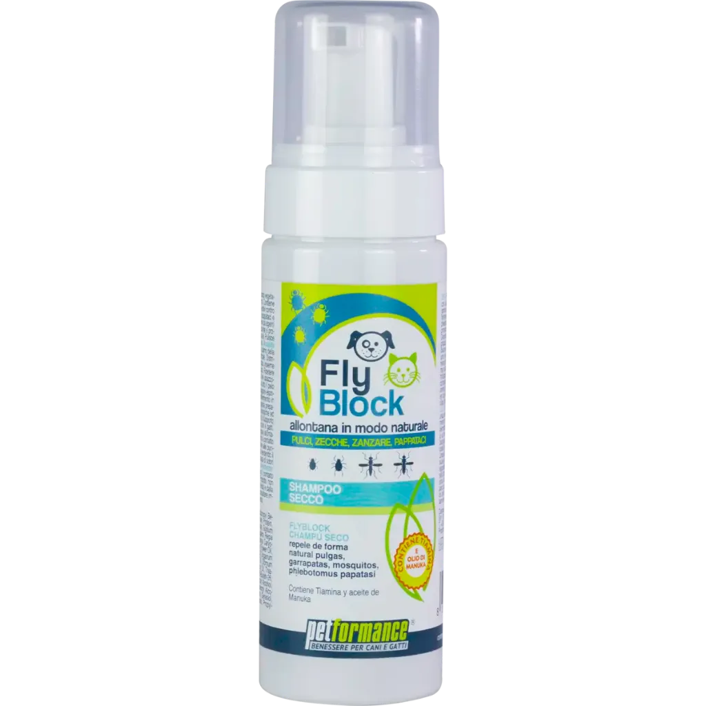 Fly Block - Protective Droog Shampoo