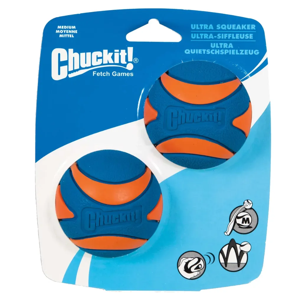 Chuckit - Ultra Squeaker ball