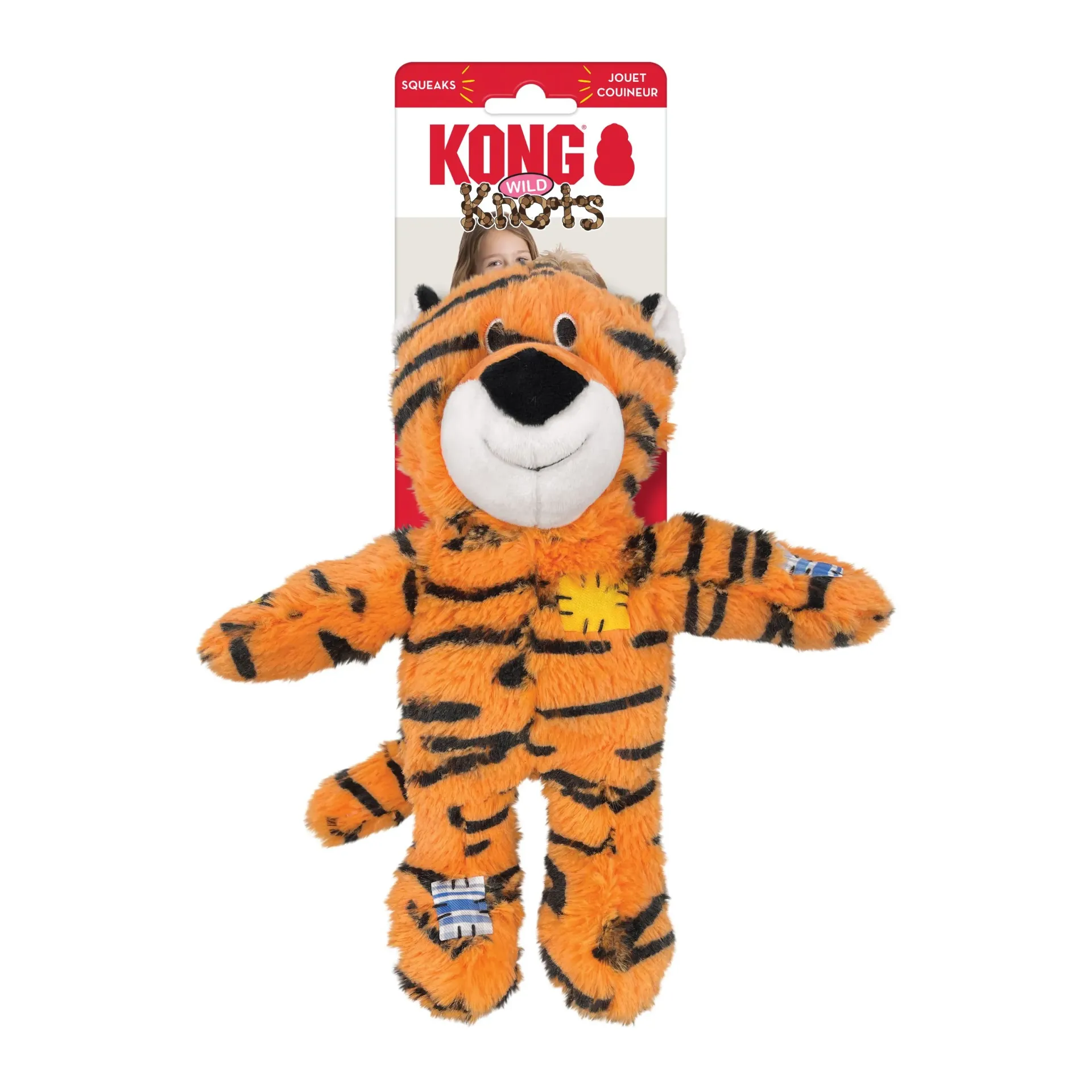 Kong - Wild knots tijger