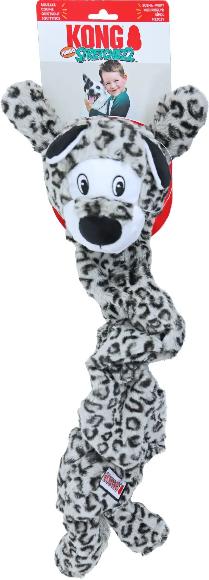 Kong - Stretchezz Jumbo - Snowleopard