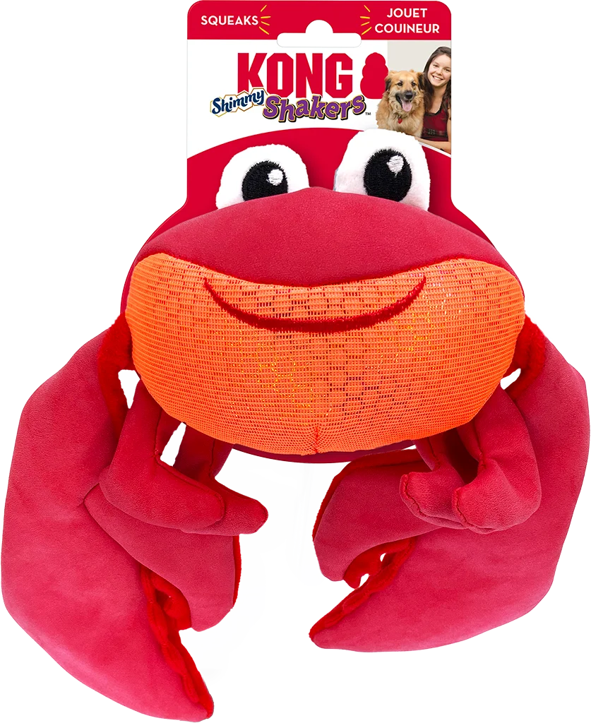 Kong - Shakers Shimmy - Crab