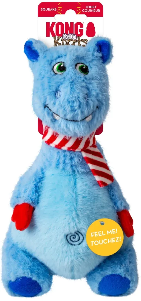 Kong - Holiday knots belly hippo