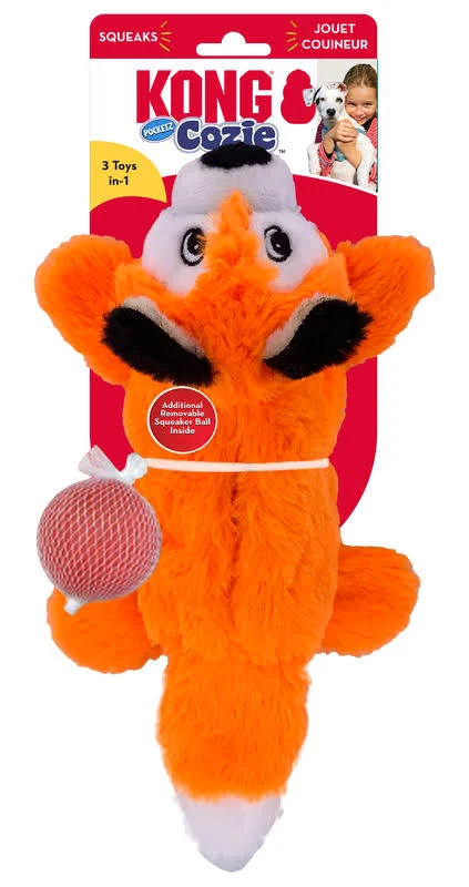 Kong - Cozie pocketz fox