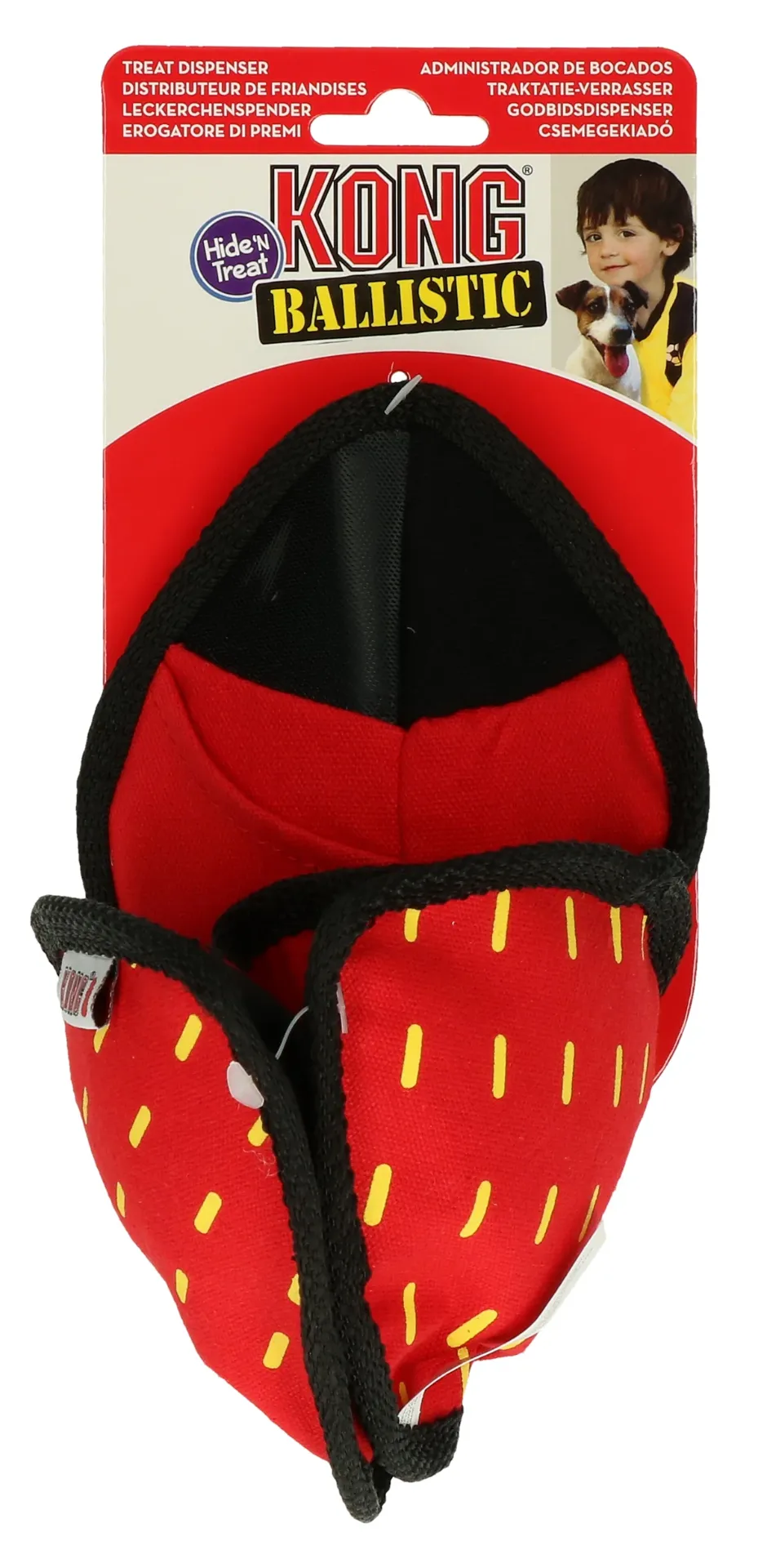 Kong - Ballistic Hide 'n treat
