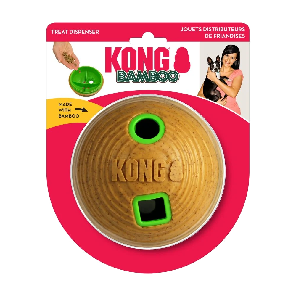 Kong - Bamboo feeder ball