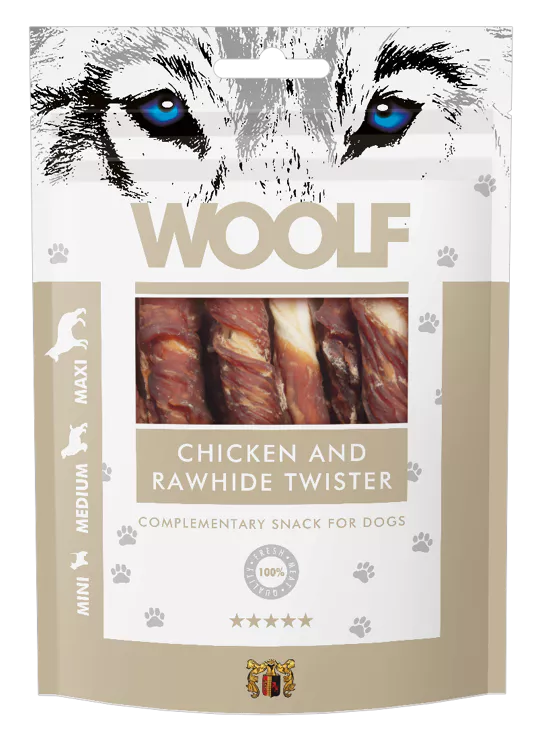 Woolf - Rawhide Twister