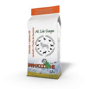 Farm Food HE met Schotse Zalmolie (12kg)