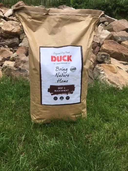 [901] Duck - Cold pressed Beef & Buckwheat (4kg)