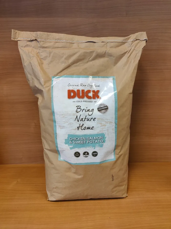 [902] Duck - Cold pressed Salmon & Chicken (4kg)