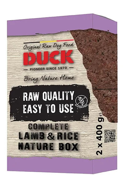 [206] Duck - Nature Box Lamb & Rice