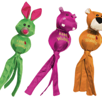 Kong Wubba ballistic friends