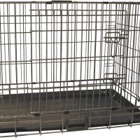 Boon draadkooi (Bench) 2-deurs premium hamerslag
