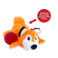 KONG cozie pocketz fox